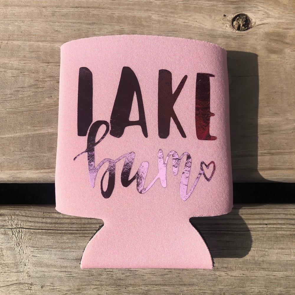 Lake bum Koozie - Picture 3 of 3